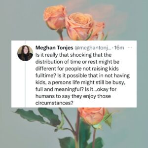 Meghan Tonjes Instagram - thoughts 💭 

#parenting #parenthood #childfree #auntlife #stepparents #adoption #single