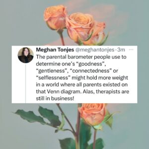 Meghan Tonjes Instagram - thoughts 💭 

#parenting #parenthood #childfree #auntlife #stepparents #adoption #single