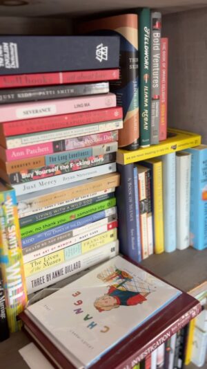 Meghan Tonjes Instagram - I have a confession…

#bookstagram #booktok #booklover #bookaddict #bookhaul #reading