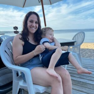 Meghan Tonjes Instagram - In endless awe of my sister-in-law, Chelsea, who on top of having the sweetest heart is also the best sister and mom. Nobody plays harder than you do. And it makes sense why you would have the happiest, most loving babies - they couldn’t be anything less with such a great mom.
Happy Birthday 🎉 see you tomorrow for Thai food and true crime.