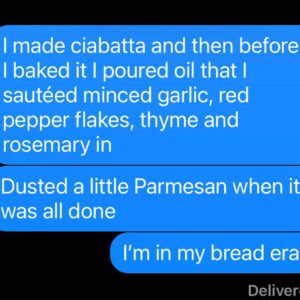 Meghan Tonjes Instagram - I made so much food today. But, this bread I baked was so good that I just got out of bed to make a sandwich because I couldnt stop thinking about it. I swear when I put that dough in the oven I thought it was about to be a disaster. But, look at life.