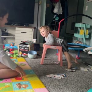 Meghan Tonjes Instagram - In endless awe of my sister-in-law, Chelsea, who on top of having the sweetest heart is also the best sister and mom. Nobody plays harder than you do. And it makes sense why you would have the happiest, most loving babies - they couldn’t be anything less with such a great mom.
Happy Birthday 🎉 see you tomorrow for Thai food and true crime.