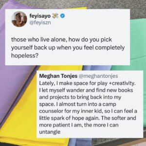 Meghan Tonjes Instagram - art therapy 🎨 🧑‍🎨 🎶