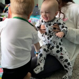 Meghan Tonjes Instagram - In endless awe of my sister-in-law, Chelsea, who on top of having the sweetest heart is also the best sister and mom. Nobody plays harder than you do. And it makes sense why you would have the happiest, most loving babies - they couldn’t be anything less with such a great mom.
Happy Birthday 🎉 see you tomorrow for Thai food and true crime.
