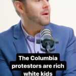 Meghan McCain Instagram - Are the Columbia protestors guilty rich kids? @mkhammertime and @guypbenson are on the show today talking about the recent protests at Meghan’s alma mater. Watch the full discussion now on YouTube! #meghanmccain #columbiaprotests #columbiauniversity #israel