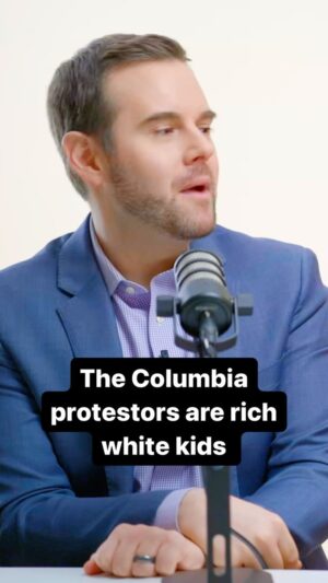 Meghan McCain Instagram - Are the Columbia protestors guilty rich kids? @mkhammertime and @guypbenson are on the show today talking about the recent protests at Meghan’s alma mater. 

Watch the full discussion now on YouTube!

#meghanmccain #columbiaprotests #columbiauniversity #israel