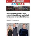 Meghan McCain Instagram - Thank you @nypost and Angela Barbuti for the long interview and giving me the space to express so much. Digital article and video interview out now - and print out in the newspaper tomorrow. 🇺🇸🇮🇱