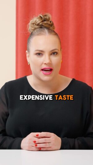 Meghan McCain Instagram - Does Meghan have $$$ taste? 🤔 

Drop your ultimate splurge-worthy items OR budget-friendly faves below! ⬇️ 

#citizenmccain #meghanmccain #expensivetaste #dupe