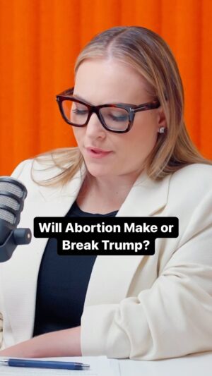 Meghan McCain Instagram - Pollster @ksoltisanderson is on the show today talking about the election and if abortion could really be one of the issues to make or break with the Republicans. 

Listen to the full episode on Spotify or Apple Music! 

#citizenmccain #meghanmccain #trump #republican