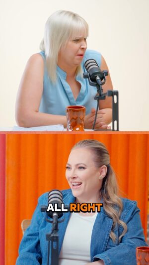Meghan McCain Instagram - Karine needs to go 🫢 We said it! What do you think? 

#citizenmccain #meghanmccain #karinejeanpierre #presssecretary #whitehouse