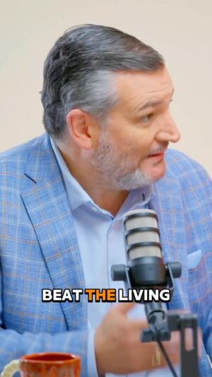 Meghan McCain Instagram - Ted Cruz lives rent free in Jimmy Kimmel’s head 🏀👀

ALL NEW episode with Ted Cruz out now streaming on Spotify, Apple Music, and YouTube. 

#meghanmccain #citizenmccain #tedcruz #jimmykimmel