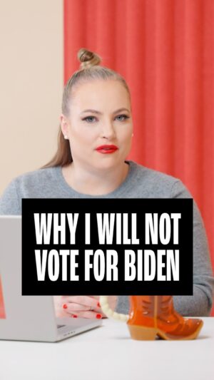 Meghan McCain Instagram - My personal history with Joe Biden goes way back, but votes still need to be earned. Link in bio to watch the new episodes now!