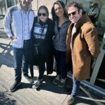 Meghan McCain Instagram - Am Yisrael Chai. Stand against antisemitism and with Israel yesterday, today, tomorrow - always. We love you. 🇺🇸🇮🇱♥️ #bringthemhome #freethehostages #marchforisrael @dkrauthammer @tulsigabbard @jkirchick @jdch2