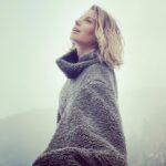 Meghan Ory Instagram - Into the mist... #fog #blonde #nature