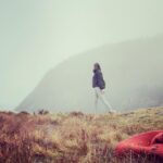 Meghan Ory Instagram - Into the mist... #fog #blonde #nature