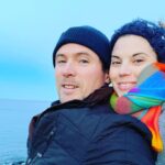 Meghan Ory Instagram - I don’t know...Yoga? And love @johnny_reardon_