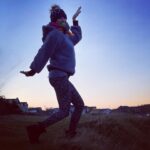 Meghan Ory Instagram - #dance like it’s not freezing @johnny_reardon_ photography