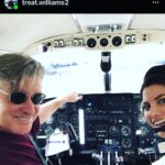 Meghan Ory Instagram - Season 5 finale of #chesapeakeshores tonight on @hallmarkchannel —throw back to that time @treat.williams2 taught me to fly a plane! #bestfakepops #o’briens #chessies