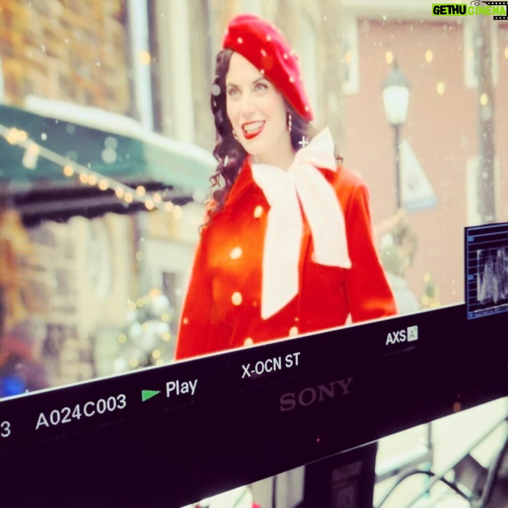 Meghan Ory Instagram - It’s Premier day for #thesecretgiftofchristmas on @hallmarkchannel and @w_network in Canada! My favorite singer @jenngrantmusic makes her acting debut as well as the very special @henrykeefe5 and @elliecluett This little movie was a labor of love…and lights and snow! I am so grateful to the entire community of #halifax for how we were embraced by everyone while filming here. Hope you enjoy the show! @christiewillwolf @karen.wentzell @ariaceleste @chrisrussellofficial