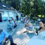 Meghan Ory Instagram - #chesapeakeshores photo dump! Season 5 finale this Sunday on @hallmarkchannel -hard to believe it’s been 5 season (and 6 years-thanks COVID 🤨) with the #o’briens. Who knows if we’ll be back for a season 6 but it has been quite the ride. Thank you everyone involved in making this show sing and my kooky fake family for an especially fun season! Hope the #chessies like the finale! It will keep you on your toes!! @hallmarkchannel @emilie.ullerup @thelacijmailey @treat.williams2 @barbaraniven @robertearlbuckley @therealbrendan_penny @realandrewfrancis @rosedianeladd @carlohmarks @phoefsutton @markjordanlegan @brianlross @jessicarsipos @dpaulsonprods