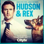 Meghan Ory Instagram - I know what I’ll be doing! @hudsonandrex @johnny_reardon_