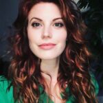 Meghan Ory Instagram - THROW BACK ALERT. I am not ginger but seriously missing this color!!….#red