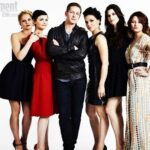 Meghan Ory Instagram - Paris con has me going down memory lane. Excited to see all these lovelies in the fall! @jennifermorrison @emiliede_ravin @ginnifergoodwin @lanaparrilla @bexmader —who’s all coming?! @entertainmentweekly flash back #babies #oncers @unionassoc