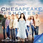Meghan Ory Instagram - The final season of #chesapeakeshores begins in one week on @hallmarkchannel thanks for watching!
