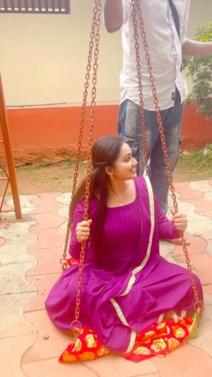 Meghna Vincent Instagram - BTS #bts #serial #shoot