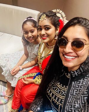 Meghna Vincent Instagram - Event at Lulu convention Centre …
“There are short cut to happiness and dancing is one of them …”💃🏻💃🏻💃🏻