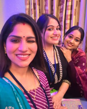 Meghna Vincent Instagram - Us ❤️❤️❤️ ATMA meet up