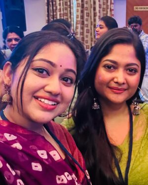 Meghna Vincent Instagram - Us ❤️❤️❤️ ATMA meet up