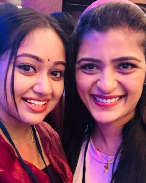 Meghna Vincent Instagram - Us ❤️❤️❤️ ATMA meet up