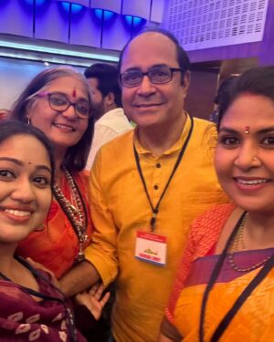 Meghna Vincent Instagram - Us ❤️❤️❤️ ATMA meet up