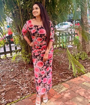 Meghna Vincent Instagram - “Life has many twist and turns and sometimes what look like a very bad day can be just clearing the way for good things to come “
Costume @western_lady_ 
#dress
#fashion 
#meghna