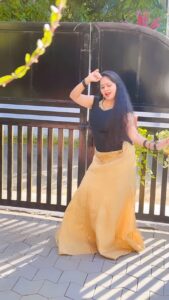 Actress Meghna Vincent HD Instagram Photos and Wallpapers April 2024