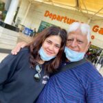 Meher Vij Instagram - Daddy ❤️ #daddythestrongest #daddythecoolest #love