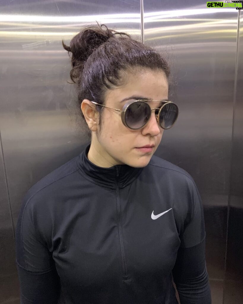Meher Vij Instagram - I am strong because I have been weak, I am fearless because I have been afraid, I am wise because I have been foolish...#whenyoulearnitthehardwayyougrowmore