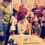 Meher Vij Instagram - Happy birthday my cuty @applefirozepurwale 😘😘🌈🌈 #mehersaijidi 🙏🏻