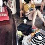 Meher Vij Instagram - Embrace your messy self ❤️❤️ #lockdownlife #kokodiaries