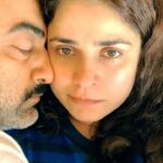 Meher Vij Instagram - Happy marriage anniversary @manavvij you are the only one I want to annoy for the rest of my life 😬😬💕💕😘😘😘