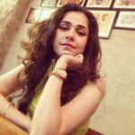 Meher Vij Instagram – Blurry mind and messy thoughts 🤍