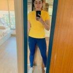 Meher Vij Instagram - 💛💙 if only Colors could be used as sarcasm