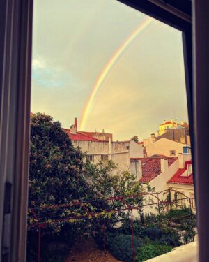 Mehreen Jabbar Instagram - A new day is always a blessing. Spend in kindness. End of quote.  #lisbon #portugal #alfama #castlesjorge