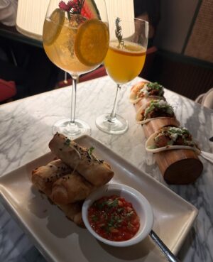 Mehtab Mirza Instagram - Living my very own “ EAT PRAY LOVE “ moment 
🍹 🍝 🧡 🦋 @atbutterflyhigh 

.
.
.
.
.
.
#fyp #foryourpage #explore #explorepage #ootd