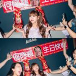 Mei Ho Instagram - 謝謝身邊這些溫暖的存在。 我的生日，很快樂。 Love you all! Photographer @joeychi.dng