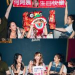 Mei Ho Instagram - 謝謝身邊這些溫暖的存在。 我的生日，很快樂。 Love you all! Photographer @joeychi.dng