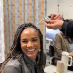 Mekia Cox Instagram - Does this look familiar? Who watched this week’s episode of #TheRookie?! - @mekiacox