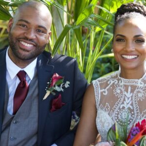 Mekia Cox Instagram - Happy anniversary my love 😘 @bleach37 ❤️❤️❤️