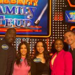 Mekia Cox Instagram - FAMILY FEUD!!! Had fun with these guys last night! @therookieabc #therookie